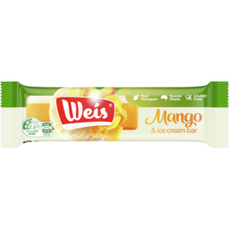 Photo of Weis Ice Cream & Fruit Bar Mango & Ice Cream 70ml