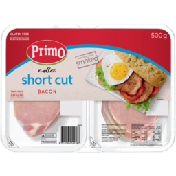Photo of Primo Short Cut Bacon 500gm
