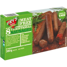 Photo of Frys Traditional Meat Free Sausages 8pk