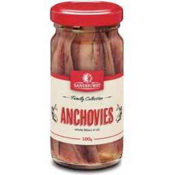 Photo of S/Hurst Anchovy W Oil 100g