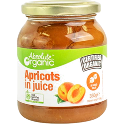 Photo of Absolute Organic - Apricots In Juice 350g