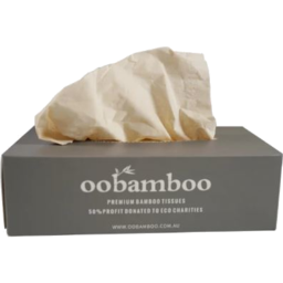Photo of Oobamboo Tissues 100''S
