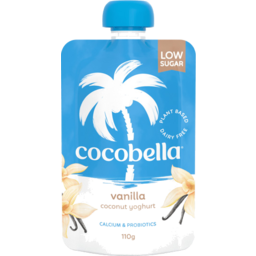 Photo of Cocobella Yoghurt Vanilla Pouch