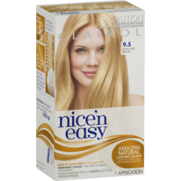 Photo of Nice 'N Easy Clairol Nice'n Easy 9.5 Extra Light Blonde 