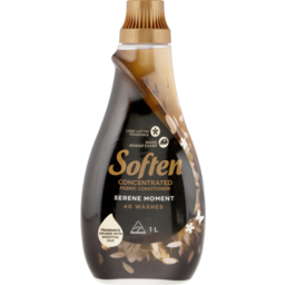 Photo of Soften Concentrated Fabric Conditioner Serene Moment