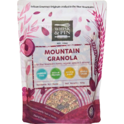 Photo of Whisk and Pin Granola Mountain 525g