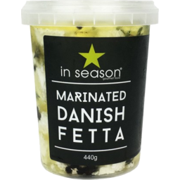Photo of In Season Fetta Danish Marinade