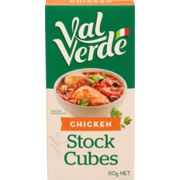 Photo of Val Verde Chicken Stock Cubes 110g