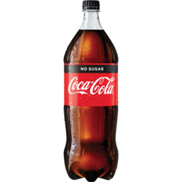 Photo of Coca-Cola Tm Coca-Cola No Sugar Soft Drink Bottle 1.5l