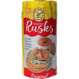 Photo of Dutch Co Rusks 125g
