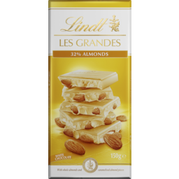 Photo of Les Grandes White Almond C15 150gm