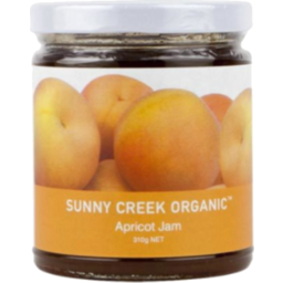 Photo of Sunny Creek Organic Apricot Jam 310g