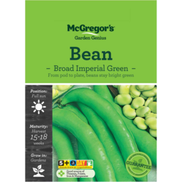 Photo of McGregor's Seed Bean Broad