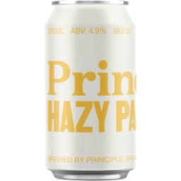 Photo of Principle Brew Hazy Pale Ale Can
