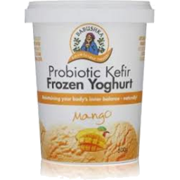 Photo of Babushka Smooth Mango Fruit Yoghurt