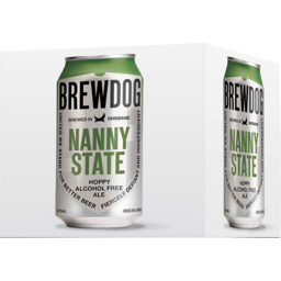 Photo of Brewdog Nanny State Hoppy Alcohol Free Ale Cans 