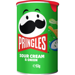 Photo of Pringles S/Cream Onion Crisps 53gm