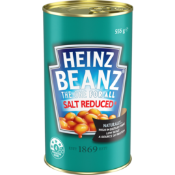 Photo of Heinz Baked Beans Tomato Sauce Reduced Salt 555gm