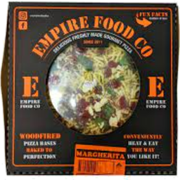 Photo of Empire Food Co 12 Inch Gourmet Margherita Pizza