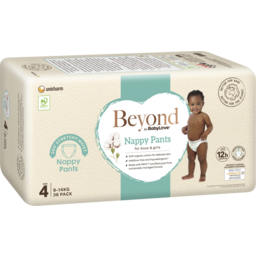 Photo of Beyond By Babylove Nappy Pants Size 4 (9-14kg), 36 Pack