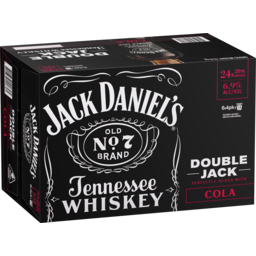 Photo of Jack Daniel's Double Jack & Cola 24 Pack 330ml 330ml