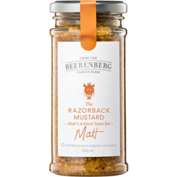 Photo of Beerenberg Razorback Mustard