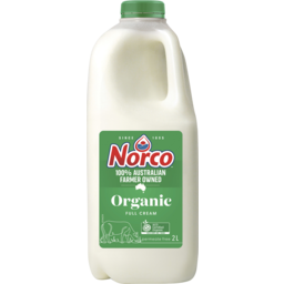 Photo of Norco Organic Full Cream Milk 2lt