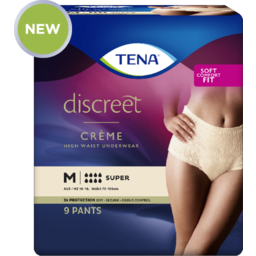 Photo of Tena Pants Discret Sup Med 9s