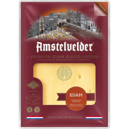 Photo of Amstelvelder Sliced Cheese Edam