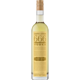 Photo of 666 Cape Grim Butter Vodka 700ml