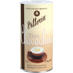 Photo of Vittoria White Chocochino Drinking Chocolate 375g