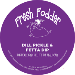 Photo of F/Fodder Dill Pickle & Fetta Dip