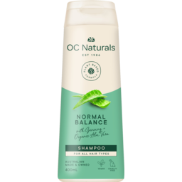 Photo of Organic Care Normal Balance Shampoo With Organic Aloe Vera & Ginseng 400ml