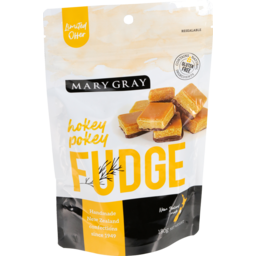 Photo of Mary Gray Fudge Share Bag Hokey Pokey Fudge