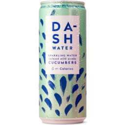 Photo of DASH Cucumber Sparkling Water