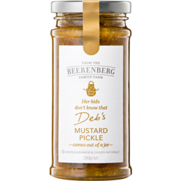 Photo of Beerenberg Mustard Pickle 260g