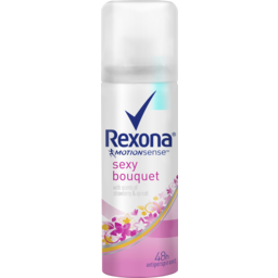 Photo of Rexona Women Antiperspirant Aerosol Deodorant Sexy Bouquet With Sweat And Odour Control For Up To 48 Hours 1