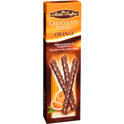 Photo of Chocolate Sticks Orange 75g