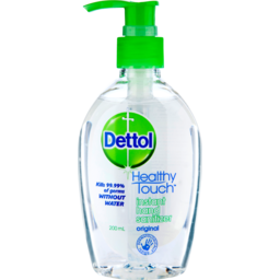 Photo of Dettol Healthy Touch Liquid Antibacterial Instant Hand Sanitiser 200ml 200ml