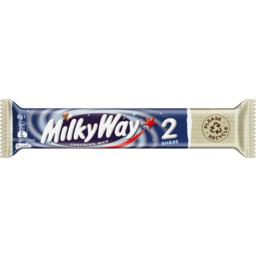 Photo of Milky Way Chocolate Bar With Whipped Nougat 45g