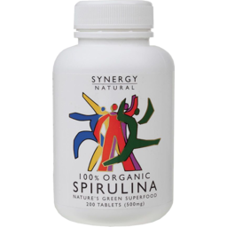 Photo of Synergy Natural Spirulina Tablets
