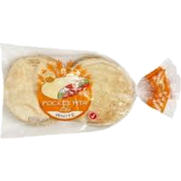 Photo of Middle Eastern Bread Pita Pocket White