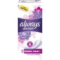 Photo of Always Discreet Normal 24 Liners