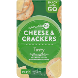 Photo of Comm Co Cheese & Crackers Tasty 50g