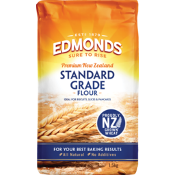 Photo of Edmonds Flour Standard Grade 1.5kg