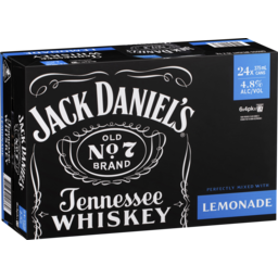 Photo of Jack Daniel's Whiskey & Lemonade 375mL
