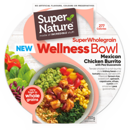 Photo of Super Nature Burrito Wellness Bowl 350gm