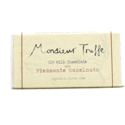 Photo of Monsieur Truffe Chocolate Milk Hazelnut 100g