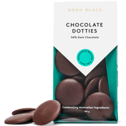 Photo of Koko Black Dark Chocolate Dotties