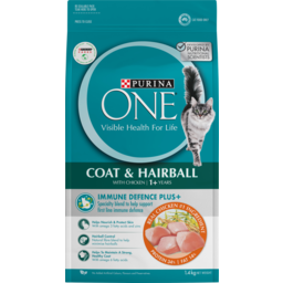 Photo of Purina One Coat & Hairball With Chicken Cat Food
